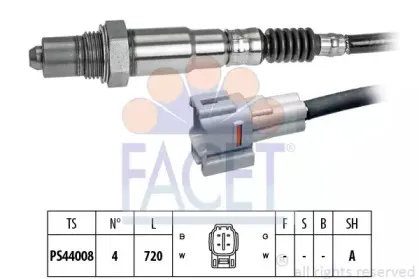 10.8317 FACET Лямбда-зонд 10.8317 FACET Лямбда-зонд