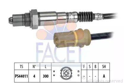 10.8331 FACET Лямбда-зонд 10.8331 FACET Лямбда-зонд