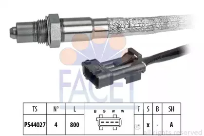 10.8335 FACET Лямбда-зонд 10.8335 FACET Лямбда-зонд
