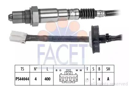 10.8341 FACET Лямбда-зонд 10.8341 FACET Лямбда-зонд
