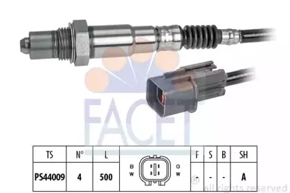 10.8343 FACET Лямбда-зонд 10.8343 FACET Лямбда-зонд