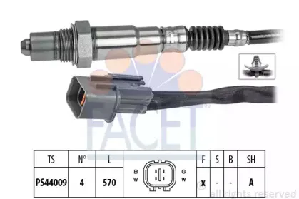 10.8344 FACET Лямбда-зонд 10.8344 FACET Лямбда-зонд