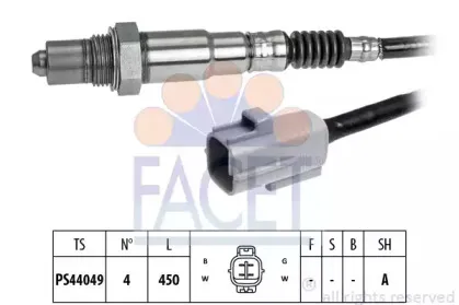 10.8356 FACET Лямбда-зонд 10.8356 FACET Лямбда-зонд
