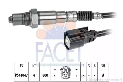 10.8363 FACET Лямбда-зонд 10.8363 FACET Лямбда-зонд