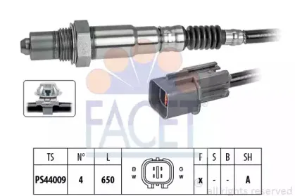 10.8369 FACET Лямбда-зонд 10.8369 FACET Лямбда-зонд