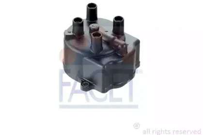 2.7622 FACET Крышка распределителя зажигания 2.7622 FACET Крышка распределителя зажигания