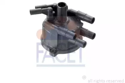 2763021 FACET Крышка распределителя зажигания 2763021 FACET Крышка распределителя зажигания