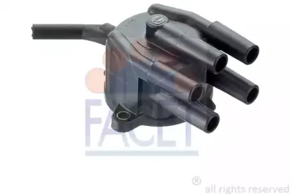 2763027 FACET Крышка распределителя зажигания 2763027 FACET Крышка распределителя зажигания