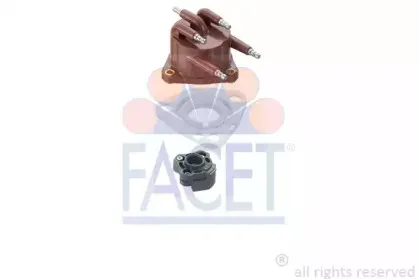 2.7678PHT FACET Крышка распределителя зажигания 2.7678PHT FACET Крышка распределителя зажигания