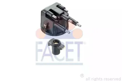 2.7683PHT FACET Крышка распределителя зажигания 2.7683PHT FACET Крышка распределителя зажигания