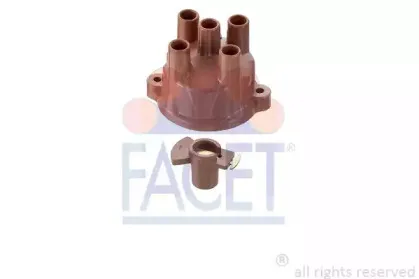 2.7691 FACET Крышка распределителя зажигания 2.7691 FACET Крышка распределителя зажигания
