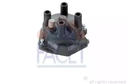 2.7992 FACET Крышка распределителя зажигания 2.7992 FACET Крышка распределителя зажигания