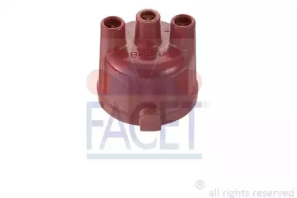 2.8159 FACET Крышка распределителя зажигания 2.8159 FACET Крышка распределителя зажигания