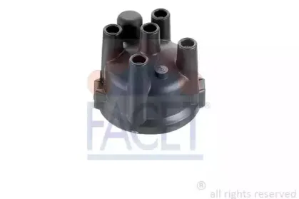 283031 FACET Крышка распределителя зажигания 283031 FACET Крышка распределителя зажигания