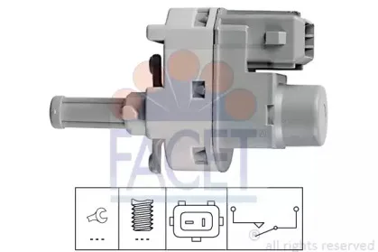 7.1139 FACET Выключатель, привод сцепления (Tempomat) 7.1139 FACET Выключатель, привод сцепления (Tempomat)
