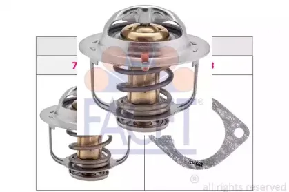 7.8224S FACET Термостат, охлаждающая жидкость 7.8224S FACET Термостат, охлаждающая жидкость