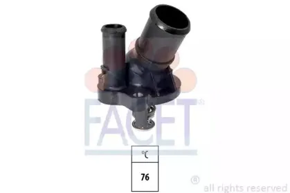 7.8756 FACET Термостат, охлаждающая жидкость 7.8756 FACET Термостат, охлаждающая жидкость