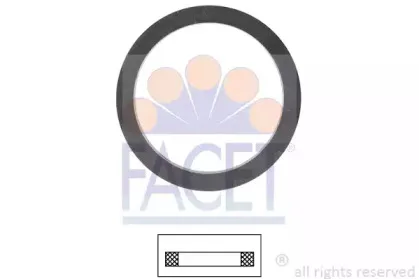 7.9539 FACET Прокладка, термостат 7.9539 FACET Прокладка, термостат