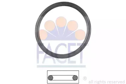 7.9551 FACET Прокладка, термостат 7.9551 FACET Прокладка, термостат