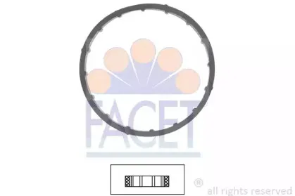 7.9555 FACET Прокладка, термостат 7.9555 FACET Прокладка, термостат