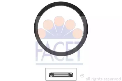 7.9556 FACET Прокладка, термостат 7.9556 FACET Прокладка, термостат