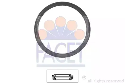 7.9567 FACET Прокладка, термостат 7.9567 FACET Прокладка, термостат