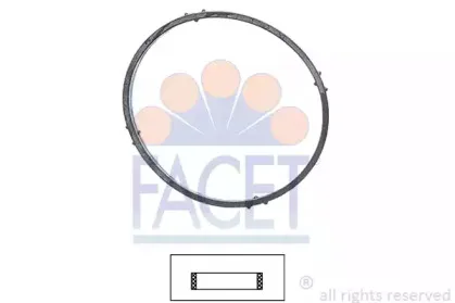 7.9701 FACET Прокладка, термостат 7.9701 FACET Прокладка, термостат