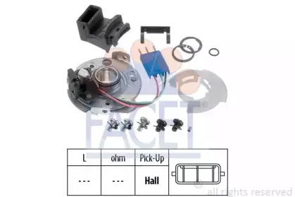 82694 FACET Датчик, импульс зажигания 82694 FACET Датчик, импульс зажигания