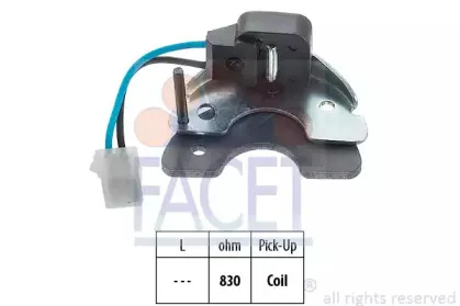 849771 FACET Датчик, импульс зажигания 849771 FACET Датчик, импульс зажигания