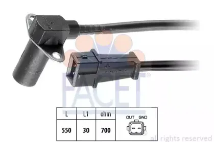 9.0002 FACET Датчик импульсов 9.0002 FACET Датчик импульсов