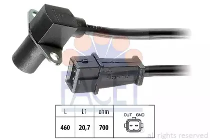 9.0030 FACET Датчик импульсов 9.0030 FACET Датчик импульсов