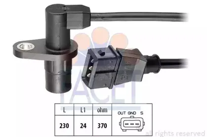 9.0044 FACET Датчик импульсов 9.0044 FACET Датчик импульсов