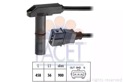 9.0058 FACET Датчик импульсов 9.0058 FACET Датчик импульсов