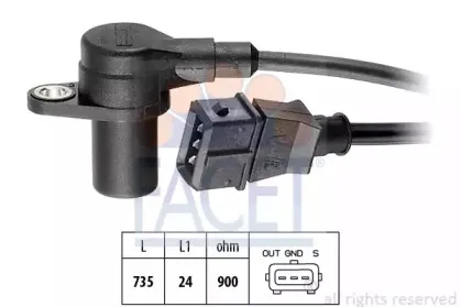 9.0074 FACET Датчик импульсов 9.0074 FACET Датчик импульсов