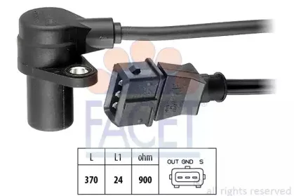 9.0077 FACET Датчик импульсов 9.0077 FACET Датчик импульсов