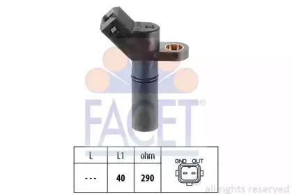 9.0108 FACET Датчик импульсов 9.0108 FACET Датчик импульсов