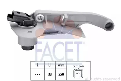 9.0176 FACET Датчик импульсов 9.0176 FACET Датчик импульсов