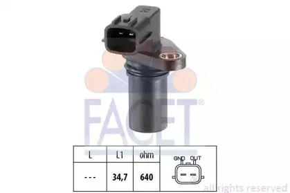 9.0225 FACET Датчик импульсов 9.0225 FACET Датчик импульсов