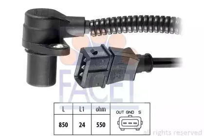 9.0252 FACET Датчик импульсов 9.0252 FACET Датчик импульсов
