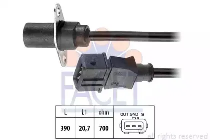 90270 FACET Датчик импульсов 90270 FACET Датчик импульсов