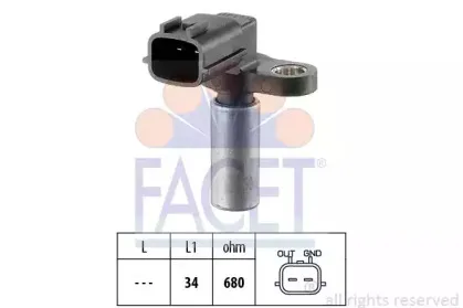 9.0276 FACET Датчик импульсов 9.0276 FACET Датчик импульсов
