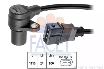 9.0289 FACET Датчик импульсов 9.0289 FACET Датчик импульсов