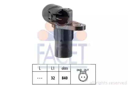 9.0291 FACET Датчик импульсов 9.0291 FACET Датчик импульсов