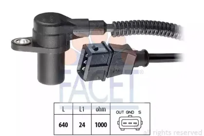 9.0301 FACET Датчик импульсов 9.0301 FACET Датчик импульсов