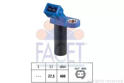 9.0304 FACET Датчик импульсов 9.0304 FACET Датчик импульсов