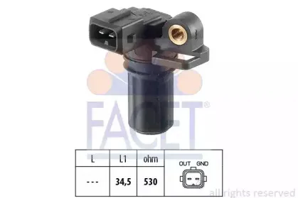 9.0323 FACET Датчик импульсов 9.0323 FACET Датчик импульсов