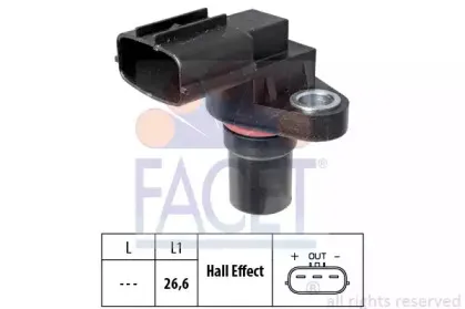 9.0337 FACET Датчик импульсов 9.0337 FACET Датчик импульсов