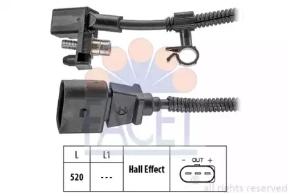 9.0445 FACET Датчик импульсов 9.0445 FACET Датчик импульсов