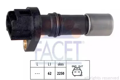 9.0461 FACET Датчик импульсов 9.0461 FACET Датчик импульсов