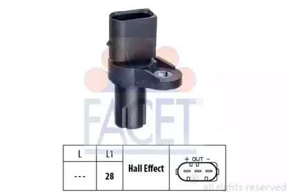 9.0473 FACET Датчик импульсов 9.0473 FACET Датчик импульсов